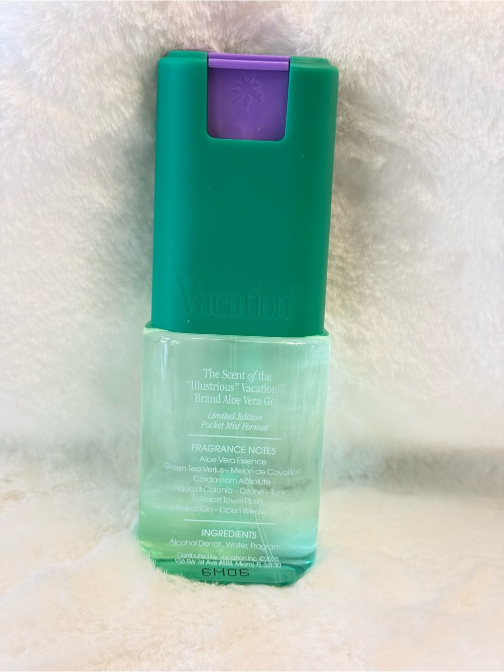 "After Sun" by Vacation Perfume Mist - Green - Picture 4 of 5